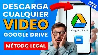 📥 Como Descargar un video de Google Drive de 
