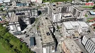 Izgradnja nove zgrade u naselju Bulevar/Tibra u Sarajevu