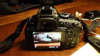 D5100 Hacked to only record for 1 minute