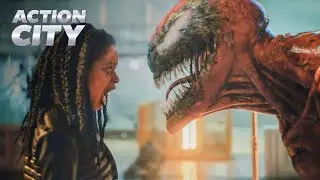 Venom Crashes Carnage&rsquo;s Twisted Wedding | Venom: Let There Be Carnage (Tom Hardy, Woody Harrelson)