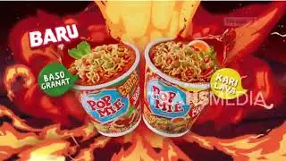 Iklan Pop Mie Pedas Squad Baso Granat & Kari Lava