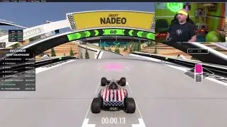 Practicing Ice Slides on Community Challenge Track #18 | Trackmania Season 21