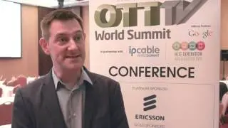Simon Homent, Wuaki.tv, at the OTTtv World Summit