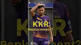 Who will KKR bring in as a replacement for Mustafizur Rahman? By The Unique secrets #shorts