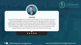 Patient Reviews for Dr. Mayank Gupta | Kansas Pain Management Testimonials