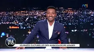 La Télé d'Ici s4 du 16 février 2023 | SEM Abdelmalek Kettani, Ambassadeur du Maroc et Serge Beynaud