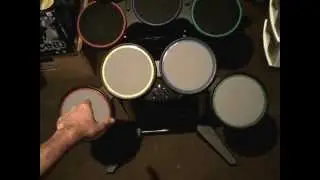 How Guitar Hero and Rock Band drum kits function in Power Gig - Rise of the Six String Xbox 360/PS3