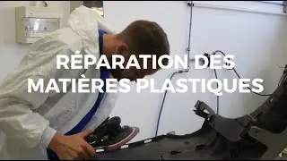 Formation Cesvi France - R&eacute;paration des mati&egrave;res plastiques