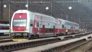 ZSSK 671.002 - Os 7852 (Poprad-Tatry - Žilina) - Kraľovany