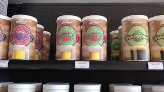 Homebrewing Supply Store in Dayton, OH Tour - HBYOB 