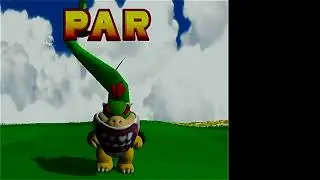 Mario Golf: Toadstool Tour (GC) Bowser Jr. Peach's Invitational Gold [ALL THE GRINDING 1579.0317]