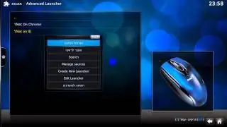 Kodi Site Launcher - now with support of Chrome, IE and Firefox