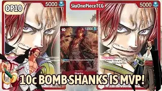 10c BOMB SHANKS IS MVP 〰 OP10 🔴 Shanks VS. 🔴 Shanks Mirror