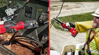 Unleashing Unmatched Power: Milwaukee M18 FORCE LOGIC 6T Dominates the Field