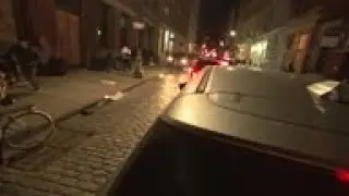 Stores ransacked in NYC shopping district