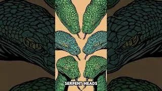 Scylla the Sea Monster 🐍 A Nymph&rsquo;s Tragic Revenge | Greek Myth in 60 Seconds
