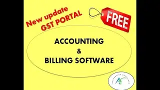 GST software for accounting & billing (2019)|FREE GST Billing Software download steps in Hindi