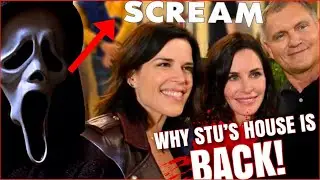 Scream (2022) THEORY! Why Stu's House is Back!