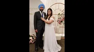 Engagement Party Karanvir & Manjinder || Happy Studio Mundian Mob. 98152-12819