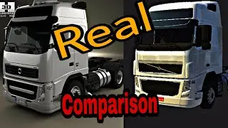 World Truck Driving Simulator Real Life Comparison