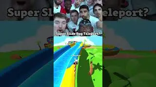 Bug Teleport Super Slide? 😱 #shorts #stumbleguys #terending #fyp