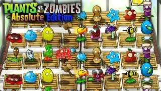 PvZ Absolute Edition Beta (Part 5) | Crazy New Mini-Games, Plants, Zombies & More | Download