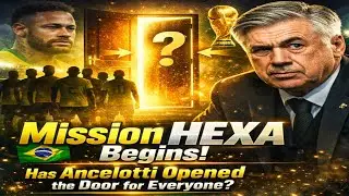 Mission HEXA Begins: Has Ancelotti Opened the Door for Everyone?