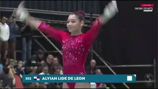 Pan Am Championships 2025 Women's FX & Men's PB