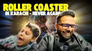 Roller Coaster Mein AYNDA NAHI Bethenge: Lucky One Mall Onederland