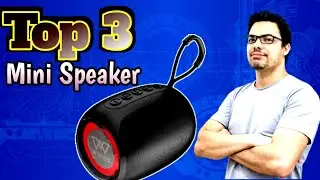 Top 3 Mini Mic 5 W Bluetooth Speaker Under Rs 999 🔊