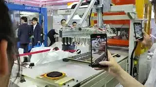 120 tons full electric servo plastic die cutting press