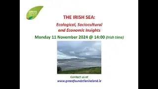 The Irish Sea, Nov 2024