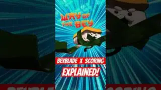 WAY OF THE BEY 🍣 | Tip #2 | 1, 2, or 3 POINTS?! Beyblade X Scoring EXPLAINED! 🏆