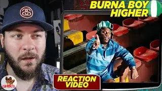 BURNA BOY KILLED THIS | Burna Boy - Higher | CUBREACTS UK REACTION & ANALYSIS VIDEO