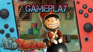 Tin Hearts | Nintendo Switch Gameplay