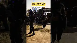 METEOR TRUCK The Most OP Vehicle in Once Human Raidzone #openworld #oncehuman #gaming #shortvideo