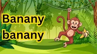 Banany, Banany! | Piosenka o Małpkach dla Dzieci