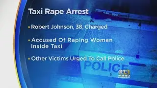 Taxi Driver Charged In Rape Of Female Passenger In Glen Burnie