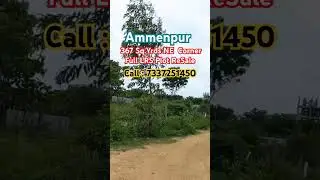 Ameenpur 367 Sq.Yrds NE Corner Plot Full LRS for Resale