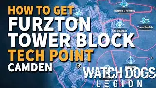 Furzton Tower Block Tech Point Watch Dogs Legion