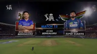 RCB vs LSG 15th match ipl highlights 2024 full intense #rcbvslsg #iplhighlights #rcb #lsg #trending