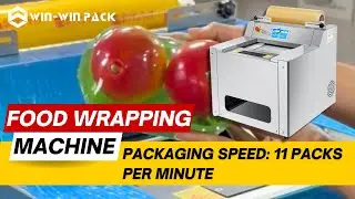 WIN WIN PACK High-Efficiency Guava Food Wrapping Machine &ndash; 11 Packs per Minute #T&uuml;rkiye #Brazil