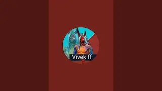 Gamer ff vivek is live! on 100 complete ✅