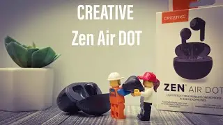 Earphone Zen Air DOT Creative