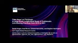 'Fake News&rsquo; on Facebook: A Large-Scale Longitudinal Study of Problematic Link-Sharing Practices