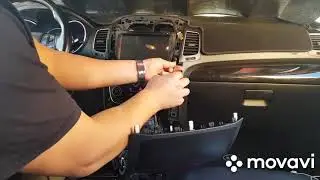 Como cambiar una radio en Kia sorento 2014