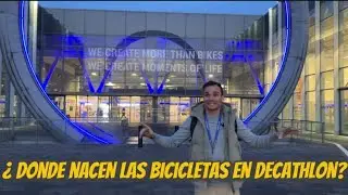 Bicicletas Decathlon , donde nacen todos los productos ciclismo Rockrider Vanrysel Btwin riverside