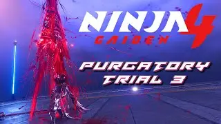 Ninja Gaiden 4 - Purgatory Trial 3 - Yakumo - 25% Health - Master Ninja Rank