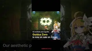 Our aesthetic pixel roguelike🔥[Guidus Zero] is now on sale on Steam! #pixelart #GuidusZero