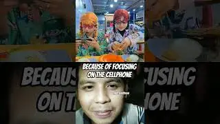 because of focusing on the cellphone#duet #funny #comedy #collab #collaboration #shortvideo #shorts